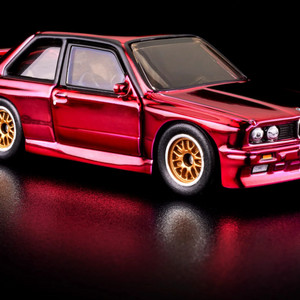 RLC 핫휠 BMW M3 1991 레드 미개봉