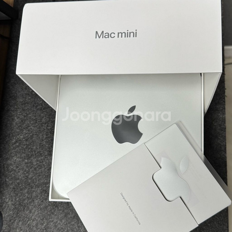 애플 M1 맥 미니(16G SSD 1TB) 판매합니다.--0