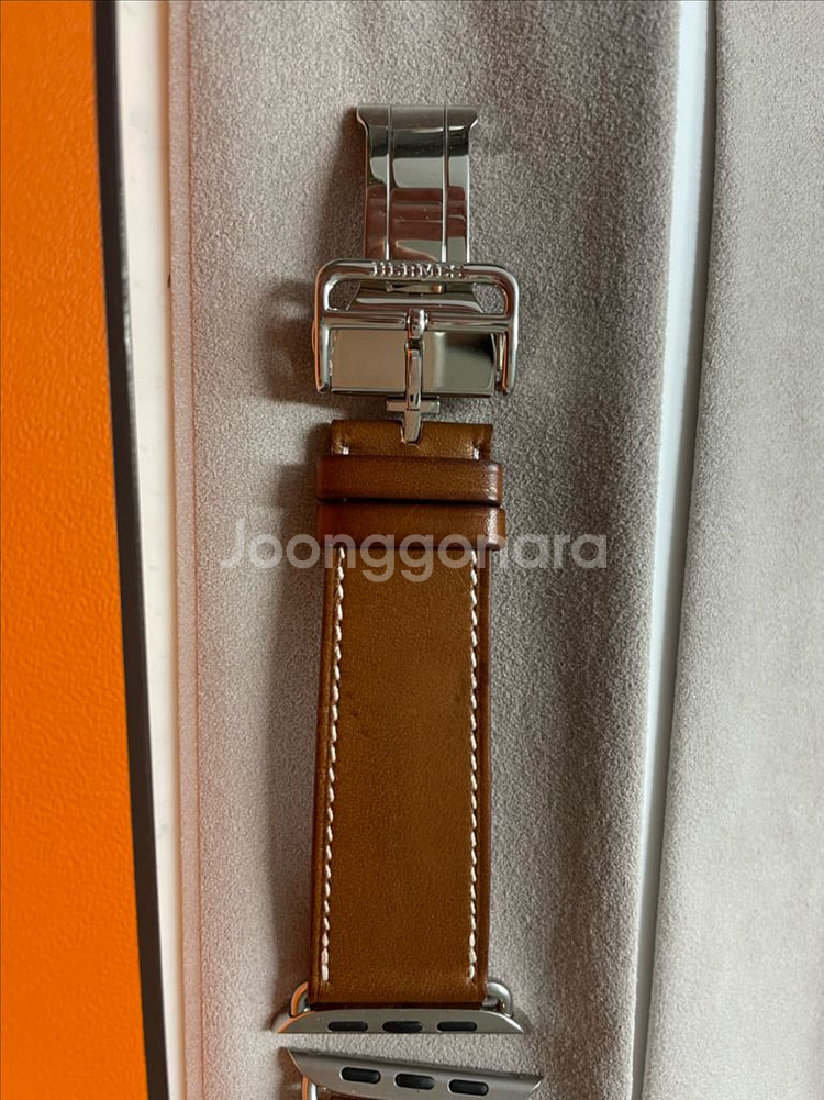 애플워치 에르메스 포브 디버클 45mm SSS급--1