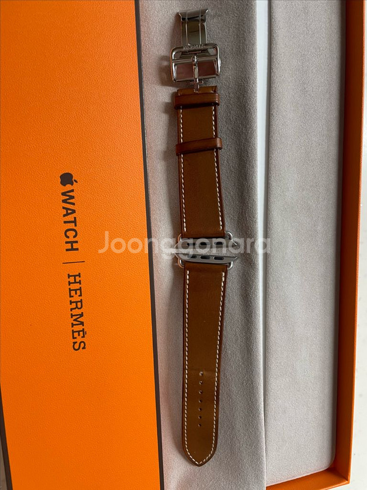 애플워치 에르메스 포브 디버클 45mm SSS급--0