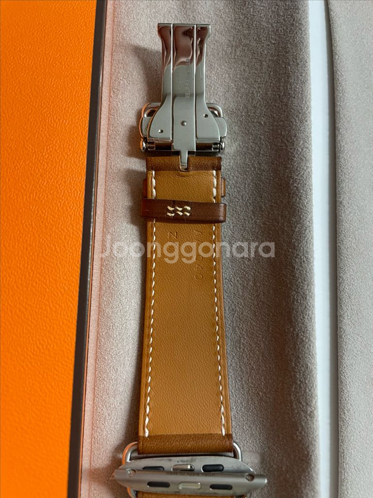 애플워치 에르메스 포브 디버클 45mm SSS급--4