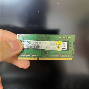 노트북용 삼성 ddr3 4gb 램