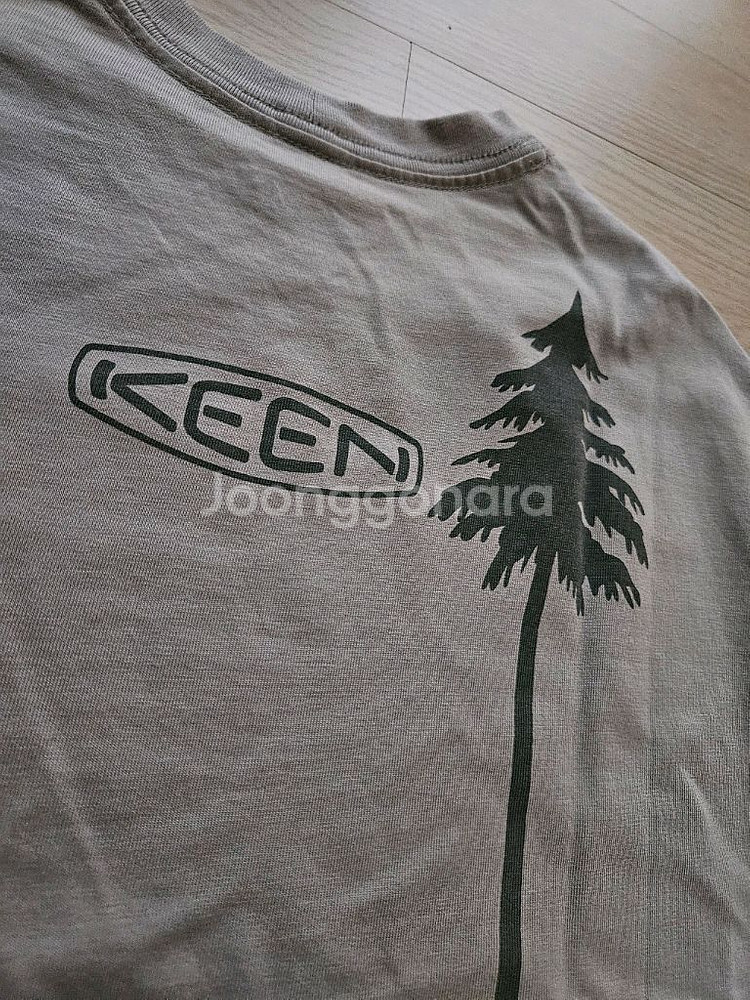 킨 KEEN 반팔티셔츠 S--0