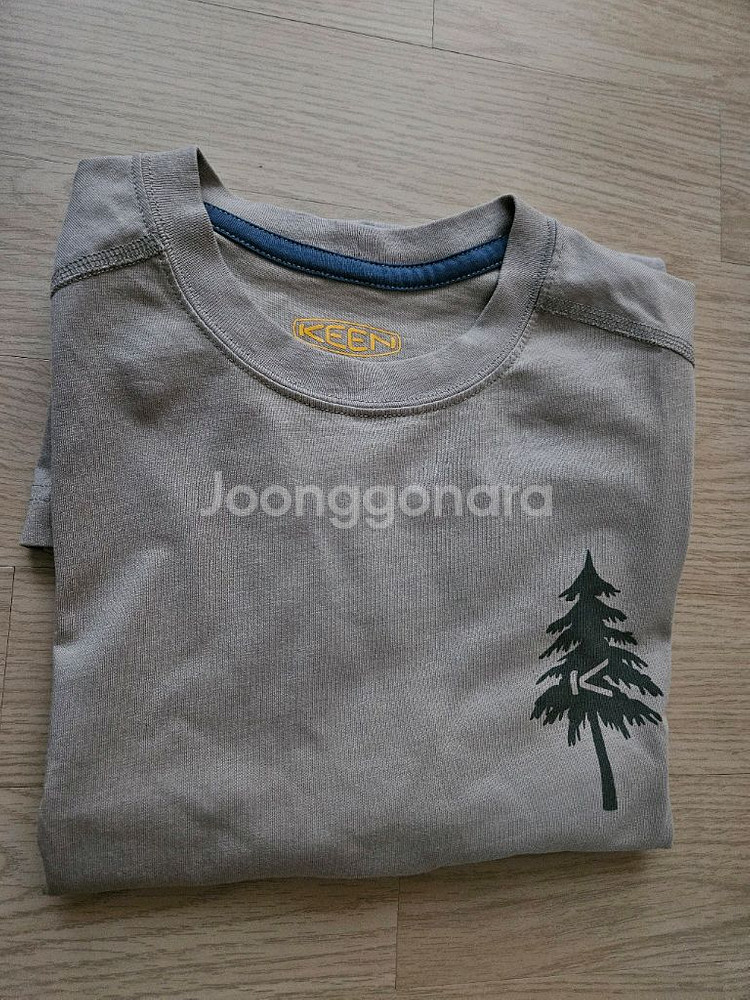 킨 KEEN 반팔티셔츠 S--1