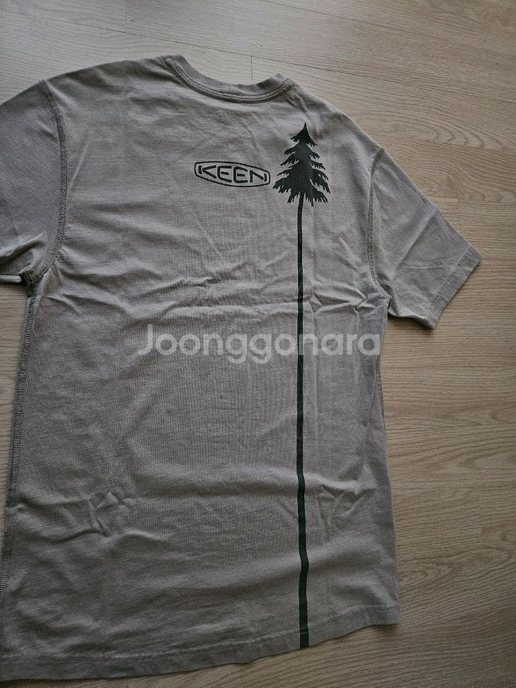 킨 KEEN 반팔티셔츠 S--5