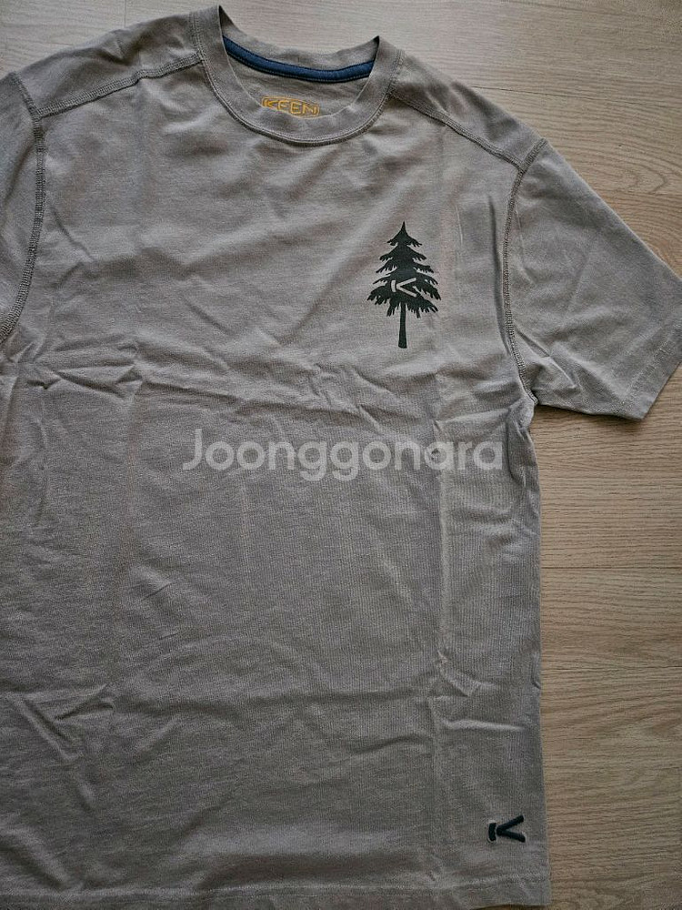 킨 KEEN 반팔티셔츠 S--2