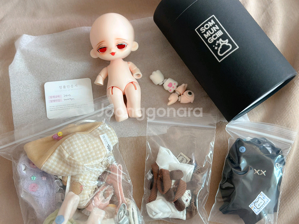 구체관절인형 솜뭉치샵 미니 솜덩이 본체 (절충가능--0