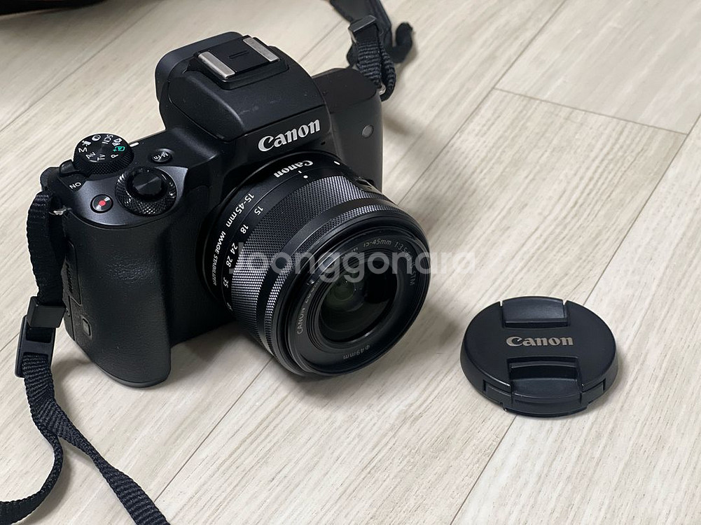 캐논 EOS M50 미러리스 카메라--0