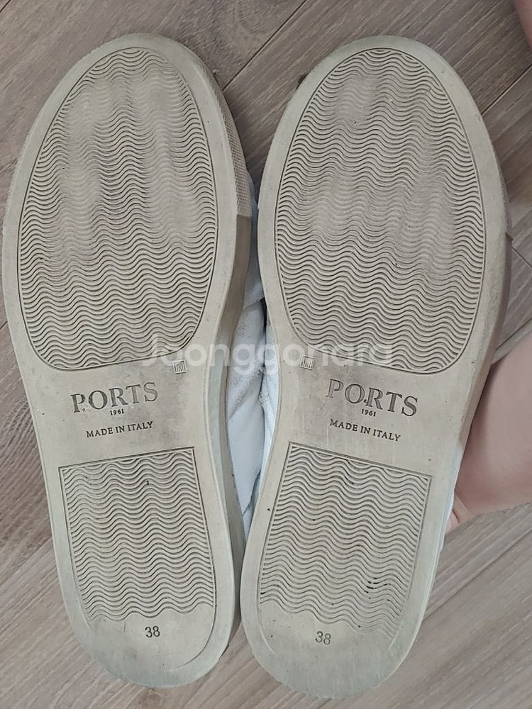 PORTS 1961 화이트 스니커즈--7