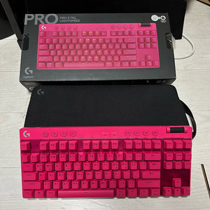 로지텍 무선 게이밍 키보드 G PRO X TKL