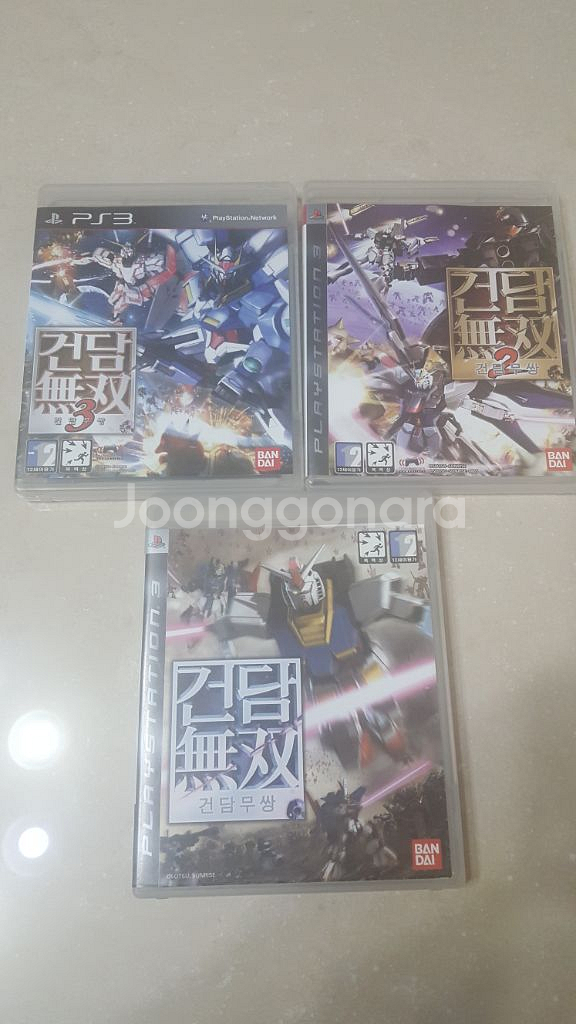 ps3 건담무쌍 1.2.3--0