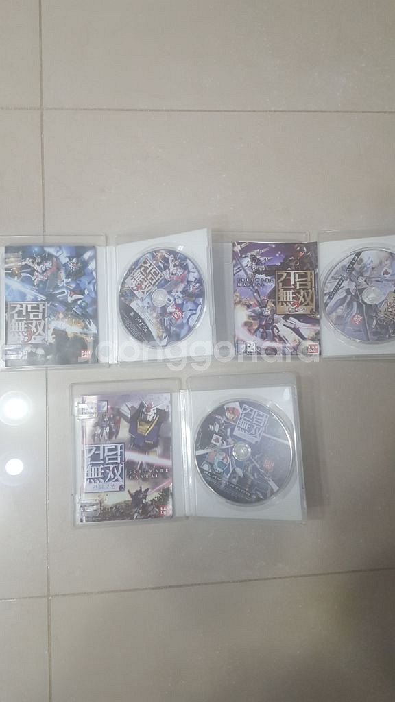 ps3 건담무쌍 1.2.3--1