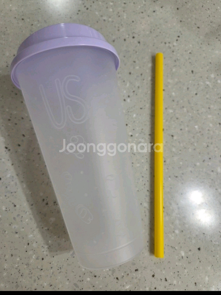 홀리카홀리카 어몽어스 텀블러 새상품--0