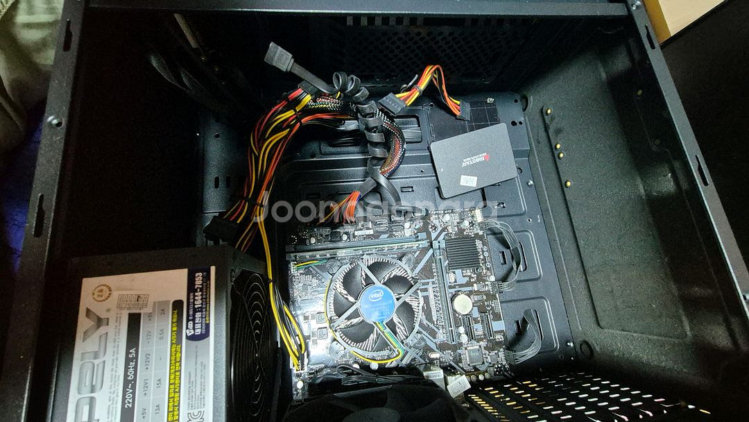 기가바이트 H310M DS2V 2.0 메인보드 반본체--3