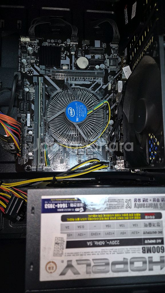 기가바이트 H310M DS2V 2.0 메인보드 반본체--7