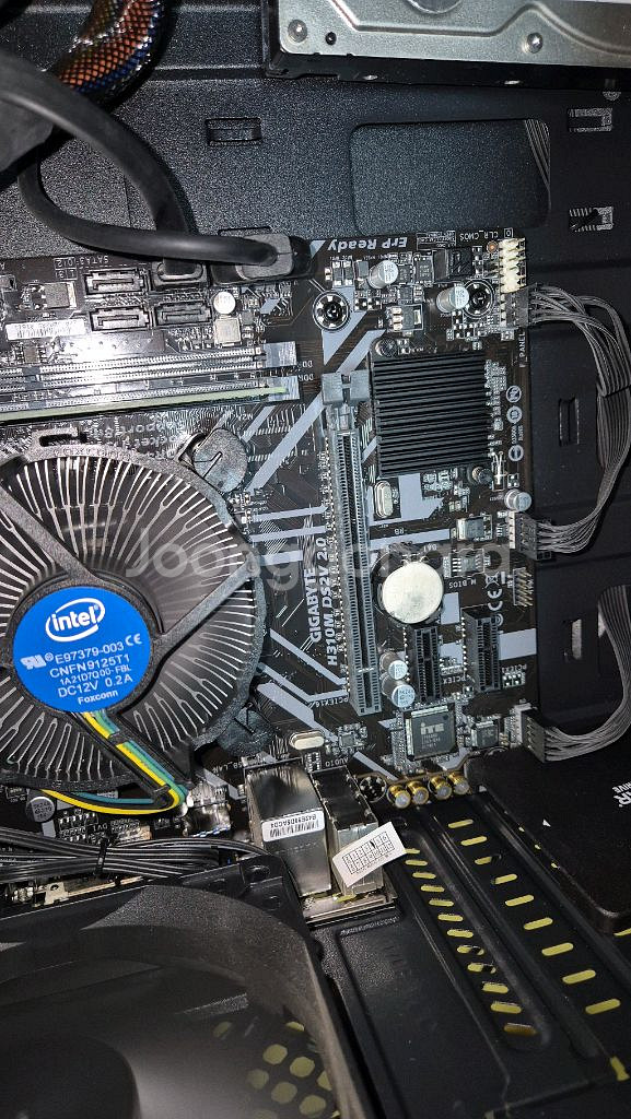 기가바이트 H310M DS2V 2.0 메인보드 반본체--8