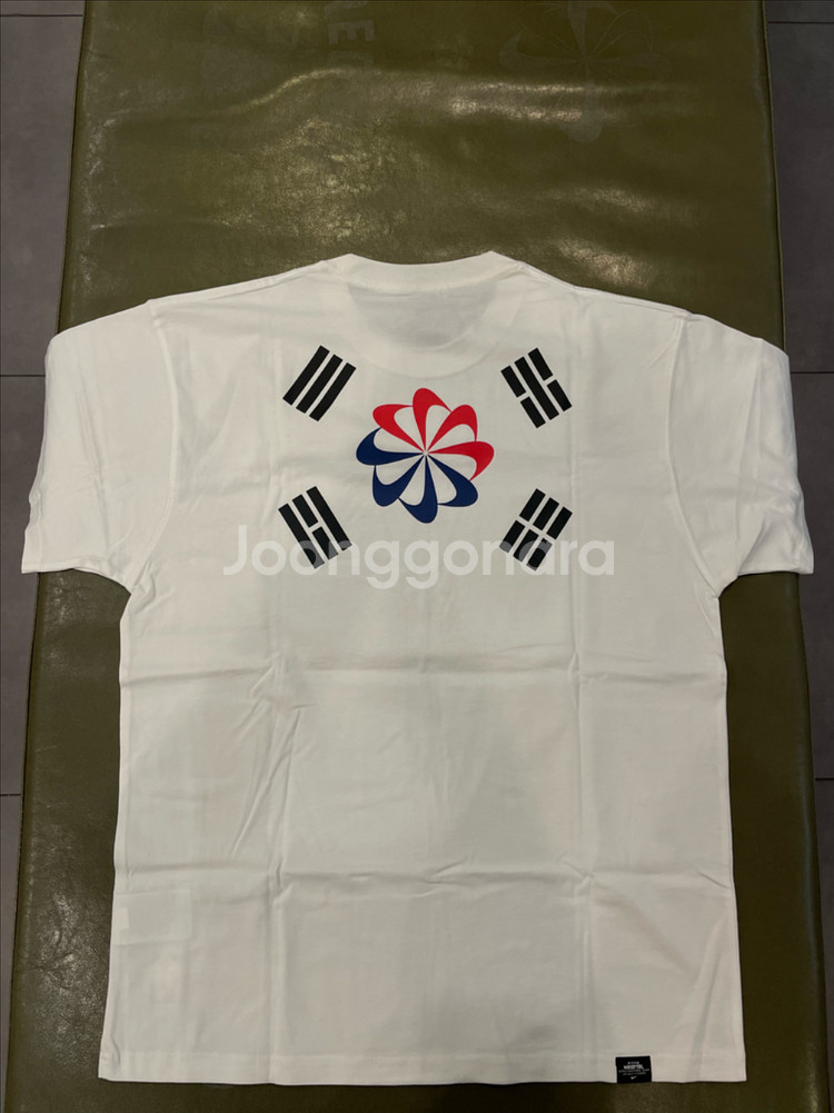 (110)나이키 스우시 대한민국 루즈핏 반팔 티셔츠--0