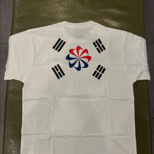 (110)나이키 스우시 대한민국 루즈핏 반팔 티셔츠