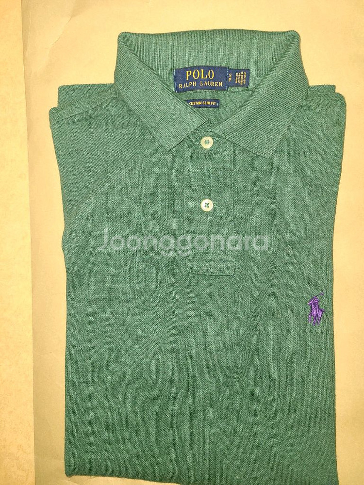폴로 랄프로렌 반팔 메시폴로셔츠/s / 그린--0