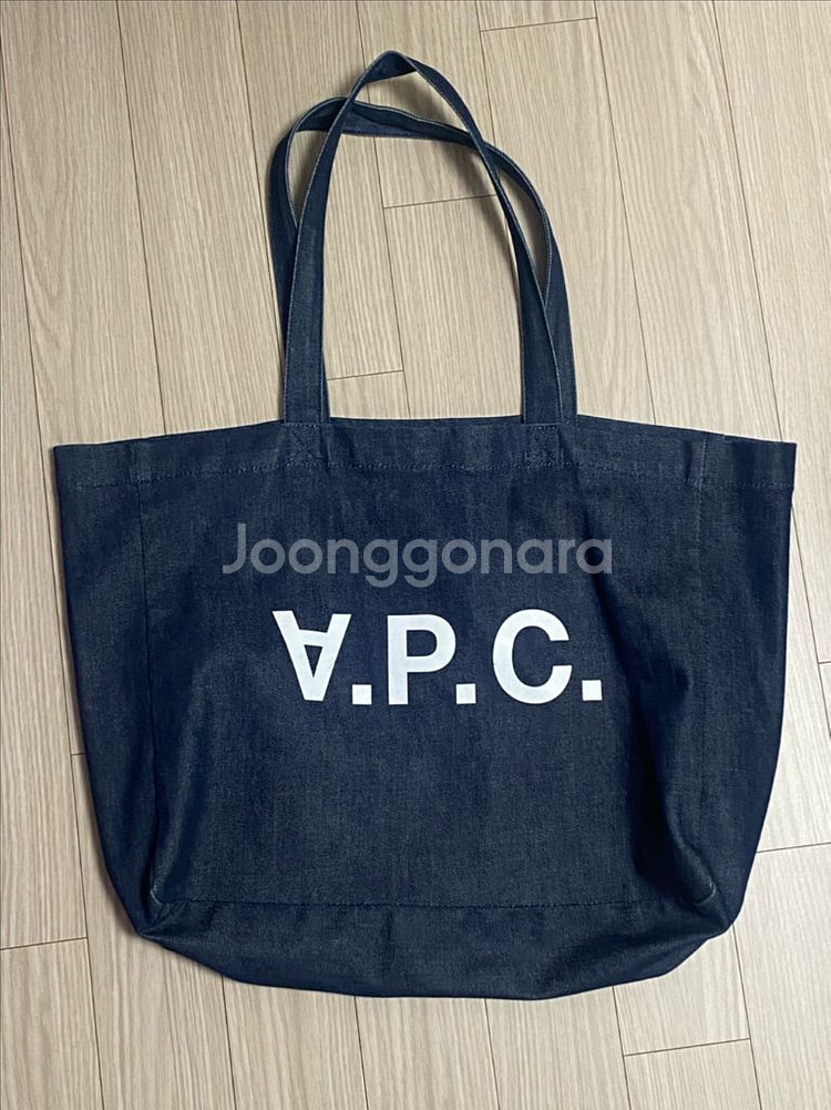 아페쎄 apc 가방 숄더 데님 택포--0
