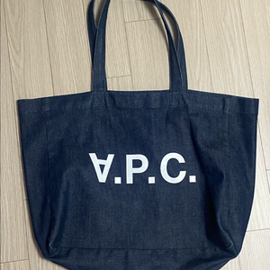 apc 가방 숄더 데님