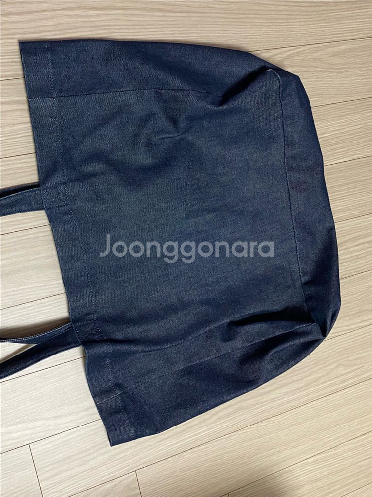 아페쎄 apc 가방 숄더 데님 택포--3
