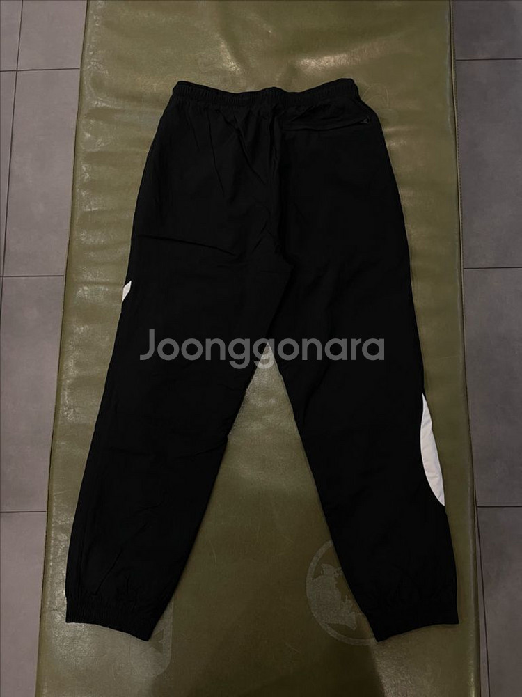 나이키 빅스우시 우븐 조거 팬츠 블랙--1