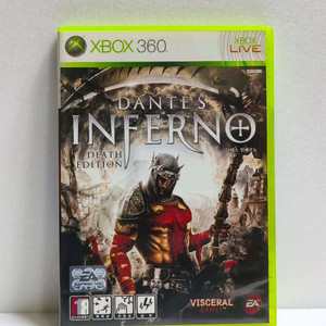 무배XBOX360 정발 영문 단테스 인페르노 데쓰에디션