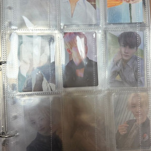 세븐틴 포카 일괄 판매