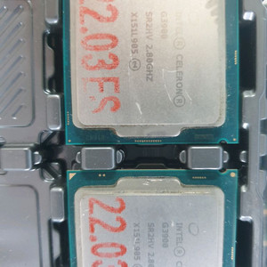 인텔 6~7세대 CPU 6개 일괄 싸게 팔아요