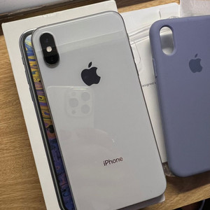 새거급 아이폰XS 실버 256GB