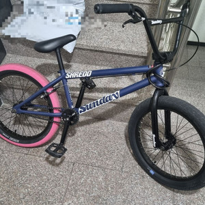 선데이 블루프린트 BMX자전거