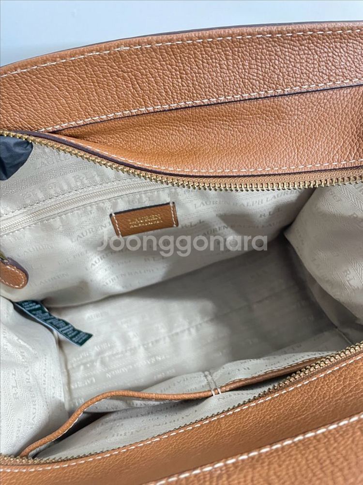 폴로 랄프로렌 밀브룩 사첼백--8