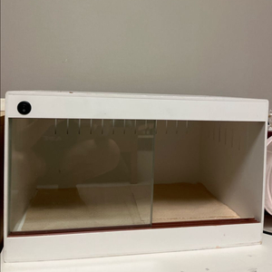 파충류 포맥스사육장 50 X 30 X 30