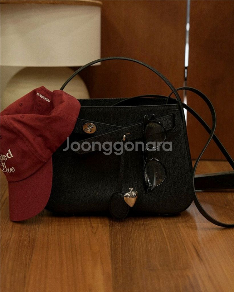 디옵튼 틸트백 TILT Bag Black 은장--0