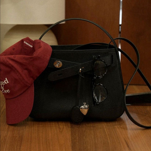 디옵튼 틸트백 TILT Bag Black 은장