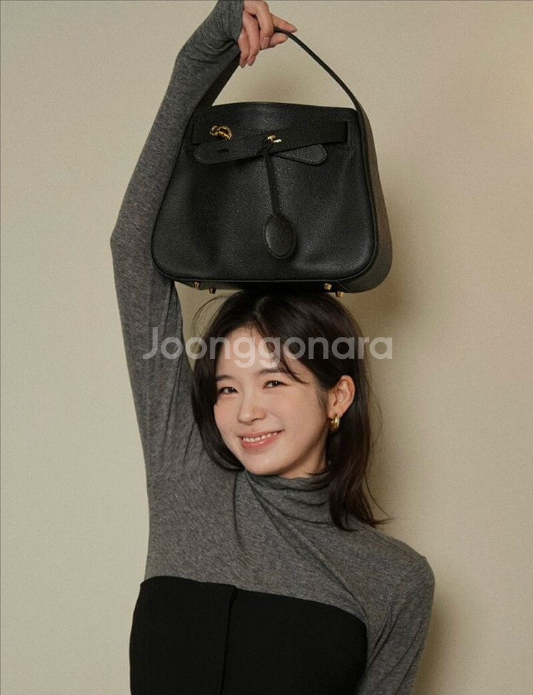 디옵튼 틸트백 TILT Bag Black 은장--3