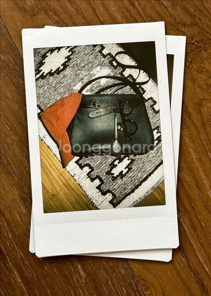 디옵튼 틸트백 TILT Bag Black 은장--2