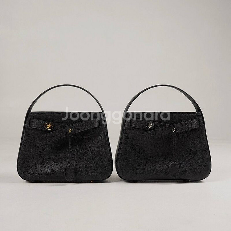 디옵튼 틸트백 TILT Bag Black 은장--6