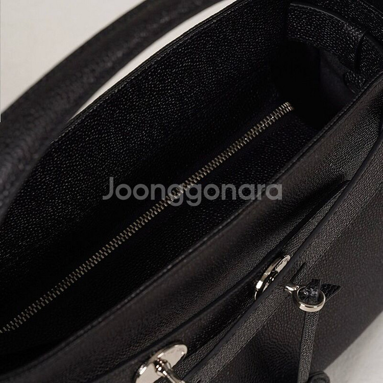 디옵튼 틸트백 TILT Bag Black 은장--8