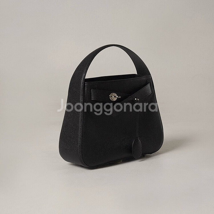 디옵튼 틸트백 TILT Bag Black 은장--7