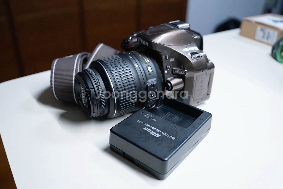 니콘 Nikon d5200 DSLR 카메라--0