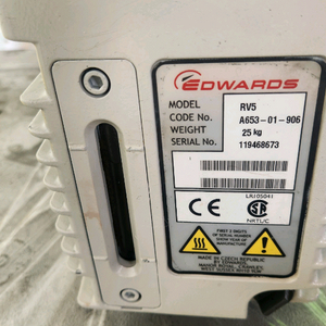 RV5 에드워드 진공펌프 EDWARDS SN119468