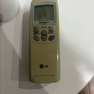 LG 에어컨 에어콘 리모컨