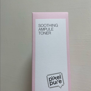 픽셀퓨어 수딩 앰플 토너