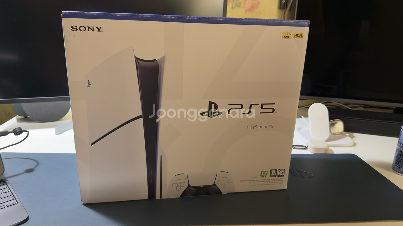 PS5 슬림 스탠다드 디스크 CFI-2018A 풀박스--2