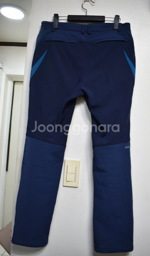 밀레 남성 기모바지 (34)--3