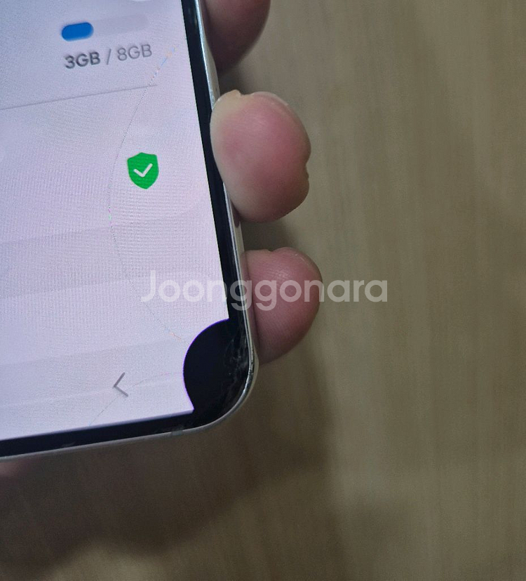 갤럭시S22 화이트 256G팝니다--6