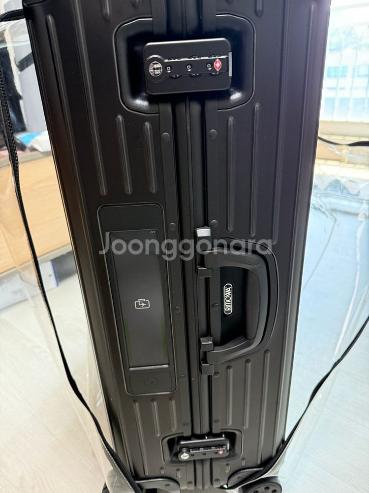 리모와 토파즈 알루미늄 스텔스 블랙 73 전자태그--2