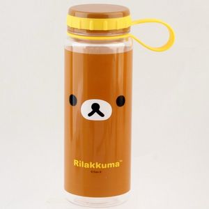 리락쿠마 트라이탄 핸들 물통 500ml